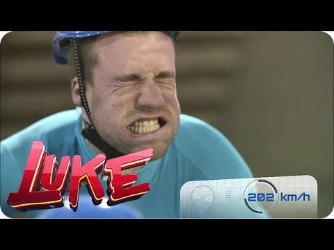 Luke und Faisal im Windkanal - LUKE! Die Woche und ich
