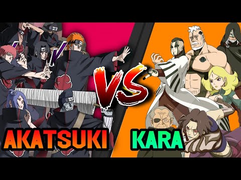 Akatsuki Vs Kara Inner 🔥 | Boruto Tagalog Review | @SamuraiTVAnime