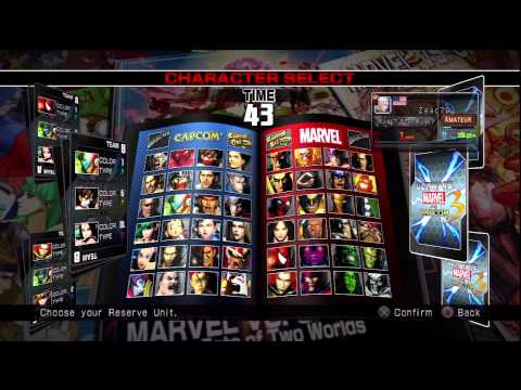 Ultimate Marvel vs Capcom 3 (PS3) -- Non-Ranked Matches 17