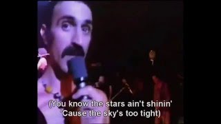 Frank Zappa - Titties and beer
