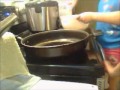 How To Make Funnel Cake With Pancake Mix - YouTube