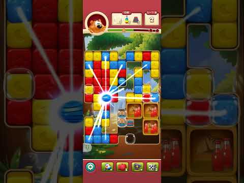 Toon Blast Level #6601#6602#6603#6604#6605 Clear @mlupin's Room(2)