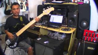 Video thumbnail for gilneyparson amplificador para baixo staner BS-150 140W by gilneyparson