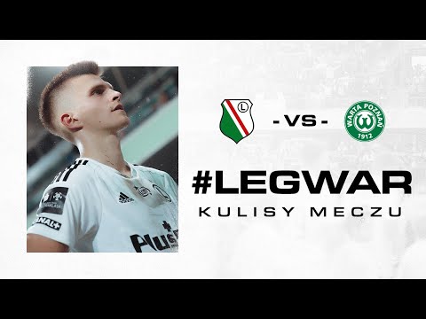 ROSOŁEK TO ZŁOTO! Kulisy meczu Legia Warszawa - Warta Poznań