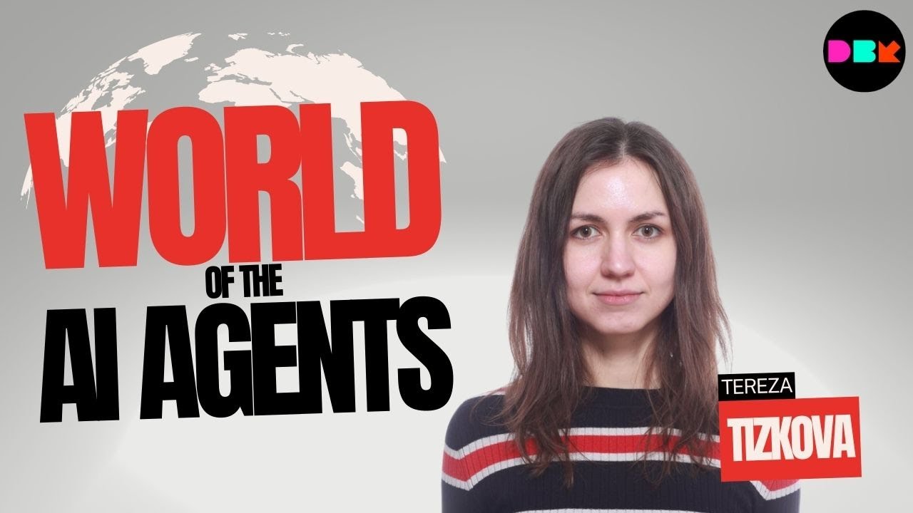 The world of AI agents | Tereza Tizkova (e2b.dev)
