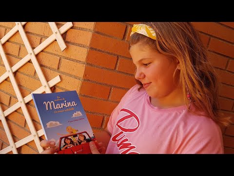 LAS AVENTURAS DE MARINA 📖 by MARINA ESTEBAN  📻 ALMERÍA EN LA ONDA ✨ ONDA CERO ALMERÍA