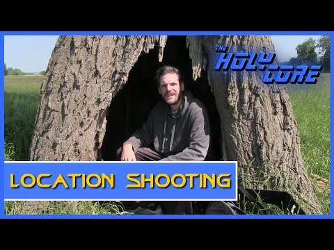 Making a Star Trek Fan Film - Location Shooting | The Holy Core