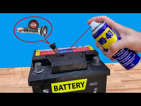 Old Battery as New in 1 minutes! Quick Way to Restore your Battery!