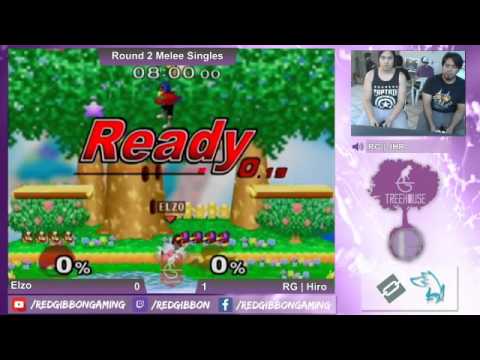 TreeHouse 3.0-Melee-Elzo vs RG|Hiro