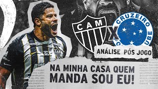ATLÉTICO-MG VIRA O JOGO E VENCE O CRUZEIRO EM CLÁSSICO NA ARENA MRV - ANÁLISE PÓS-JOGO