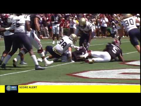 2019 USC vs Charleston Southern - Ryan Hilinski 4 Yd Touchdown Run