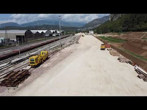 Construction progress of Domegliara terminal