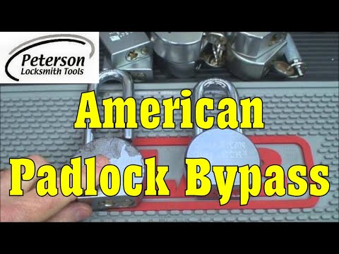 (46) Review: Peterson American Padlock Bypass Tools