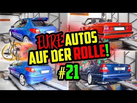 Ein EHEPAAR auf der Rolle! - Prüfstandstag Halle77 - MARCO nimmt EURE Autos ran!