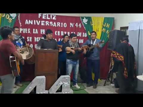44 Aniversario ICE El Sauzalito, Chaco (comunidad wichi) ll