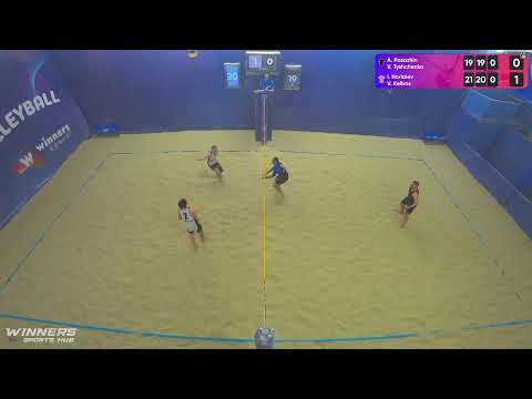 10:30 A. Pasazhin / V. Tyshchenko - I. Horiaiev / V. Kelbas 19.04.2023 | Winners Beach Volleyball
