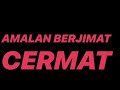 DUA6022 AMALKAN NILAI BERJIMAT CERMAT