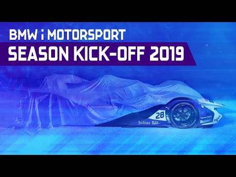 BMW i Andretti Motorsport Season Kick-Off | Maximilian Günther