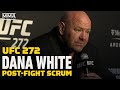 Dana White Wraps Up UFC 272, Talks What's Next for Colby Covington, Jorge Masvidal - MMA Fighting