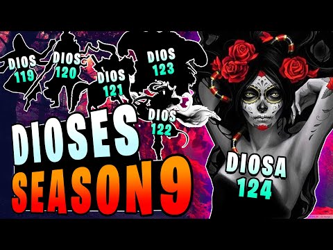 LOS DIOSES QUE SALDRÁN EN LA SEASON 9 DE SMITE