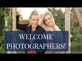 Welcome Photography Education For Natural Light Photographers
