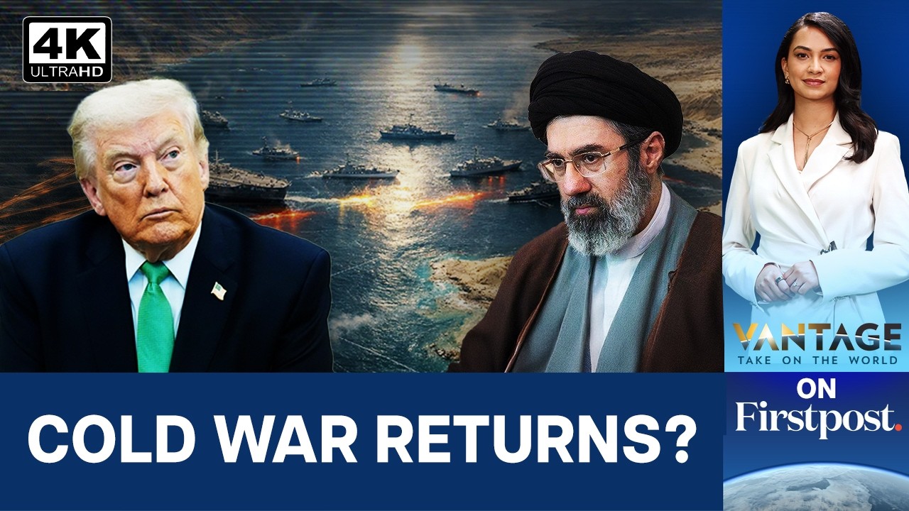 Is US-Iran War Entering A Dangerous Phase as Talks Stall? | Vantage on Firstpost | N18G | 4K