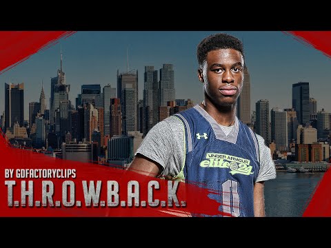 Throwback: Emmanuel Mudiay Full Highlights at 2013 Elite 24 Classic - 24 Pts, 7 Reb, SICK!