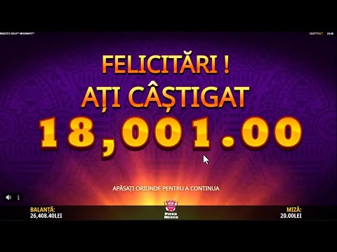 BIG WIN 18001- 900X - Majestic Gold Megaways