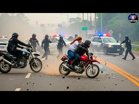 Most TERRIFYING High Speed Police Chases Caught on Dash Cam, would not believe it if not seen it #75