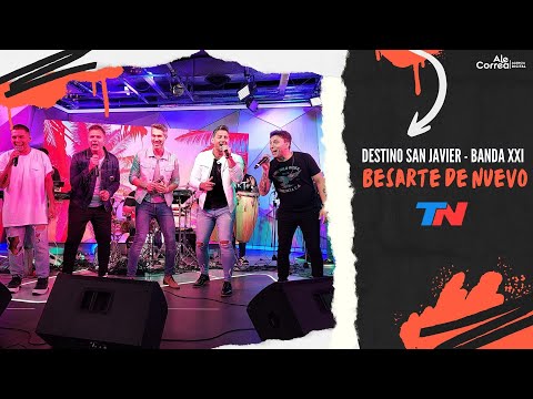 Destino San Javier Ft Banda XXI | Besarte De Nuevo