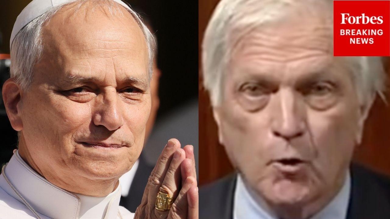 Video | 'I Stand With A Great American—Pope Leo': DeSaulnier Reads Pope Leo's Comment On Peace Amid Iran War