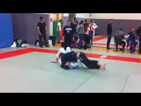 Christian Vester vs. Danni Wolf (Blue Belt, +100.5kg, DM2013)