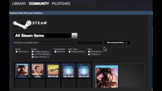 Selling Steam Trading Cards