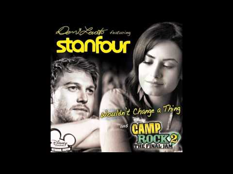 Demi Lovato feat. Stanfour - Wouldn´t Change a Thing (HQ)
