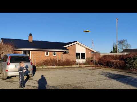 Sander flyver med sin nye drone 🛩️😊🎁🇩🇰