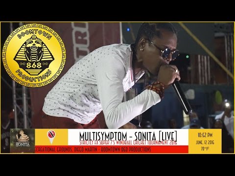 MultiSymptom - Sonita [Live] BooMTowN 868 Productions