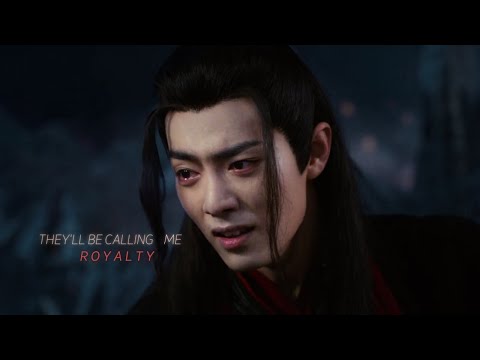 Wei Wuxian | r o y a l t y | The Untamed FMV