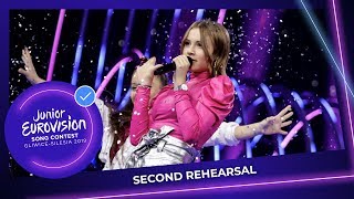 France 🇫🇷 - Carla - Bim Bam Toi - Second Rehearsal - Junior Eurovision 2019