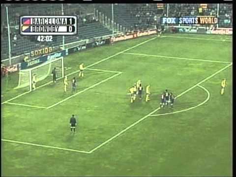 Barcelona 2-1 Brondby 