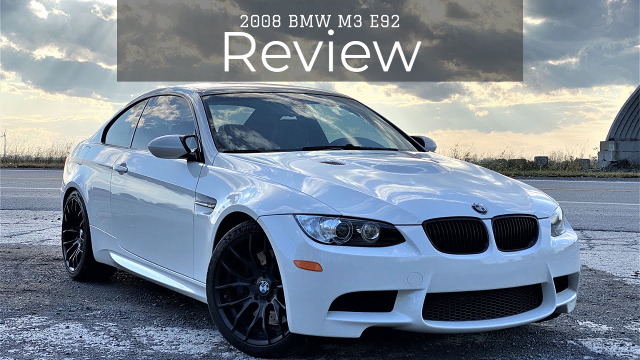 2008 BMW M3 - Is this the best used M car ever?