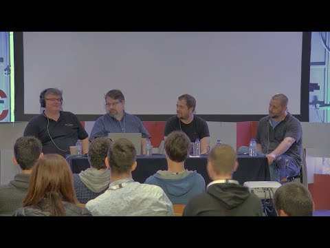 .NET Rocks Live with Domnick Baier and Brock Allen