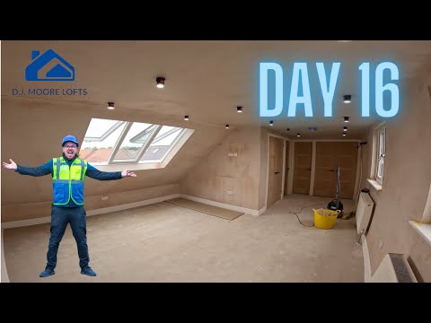 Day 16 - Loft Conversion - Finishing Touches!