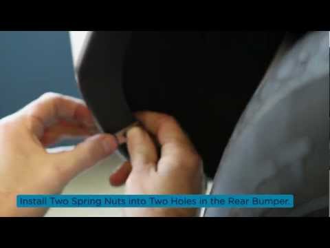 How to install Splash Guards/Mud Guards on a Honda