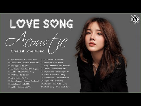 Acoustic Love Songs | Best Love Songs 90s and 2000s