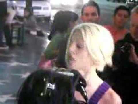 Chris Crocker @ Britney Spears BLACKOUT release