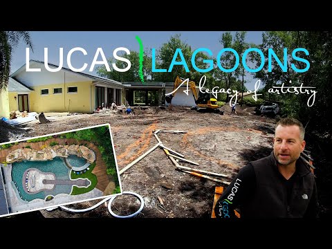 Guitar Pool Part 2 Insane Pools - Lucas Lagoons: Sink or Swim