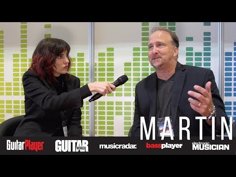 Summer NAMM 2019: MARTIN