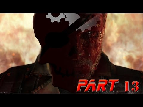 Lets Play: Metal Gear Solid V: The Phantom Pain (PT13:Into the Beehive part 1)