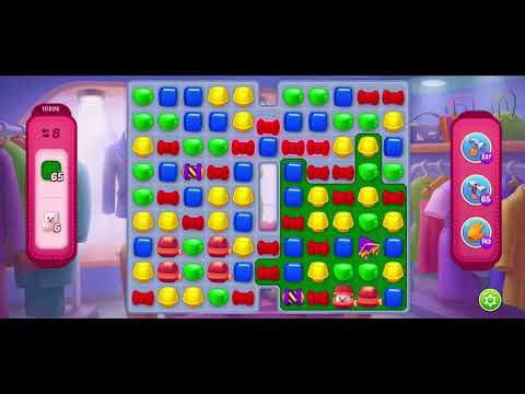 Homescapes Level 10896 夢幻家園 第10896關- No boosters