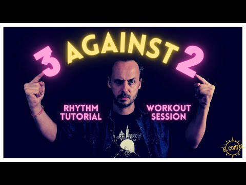 Rhythm Tutorial + Intensive Workout Session 👏💪💥 "3 against 2" Polyrhythm in Music & Flamenco Compás